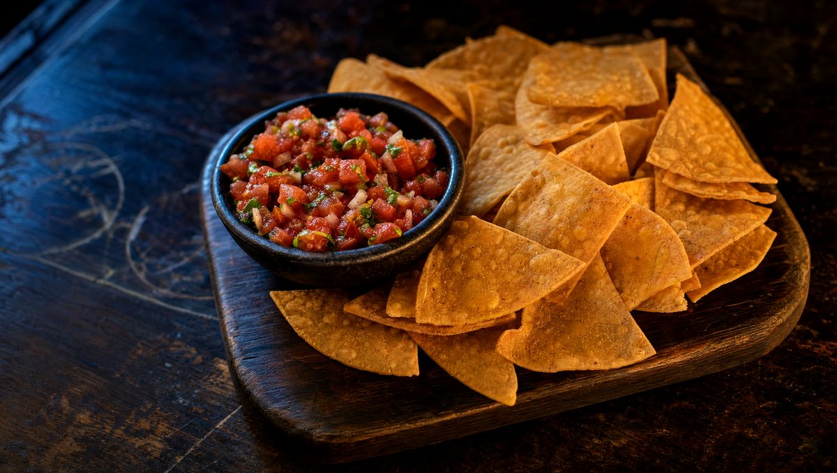 Chips & Salsa at Dingers Sports Bar and Grill