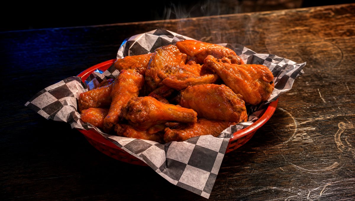 Jumbo Wings at Dingers Sports Bar and Grill