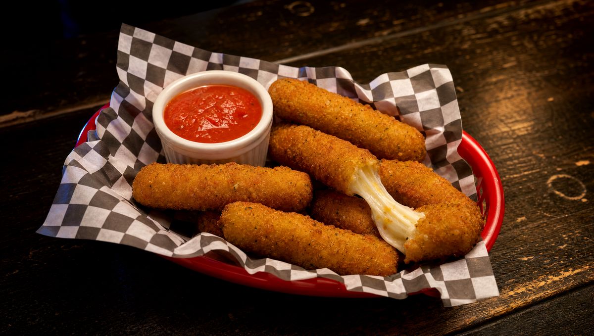 Mozzarella Sticks at Dingers Sports Bar and Grill